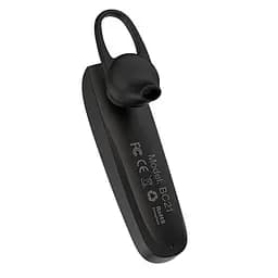 Bluetooth моно-гарнітура Borofone BC21 Чорний - мініатюра 3