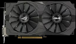 Відеокарта AMD Radeon RX 570 4GB Asus ROG Strix Gaming OC (ROG-STRIX-RX570-O4G-GAMING) Б/В