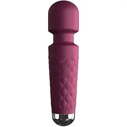 Минивибромассажер Dorcel Wand Mini Wanderful Plum