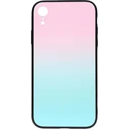 Чохол-накладка Toto Gradient Glass Case Apple iPhone XR Turquoise