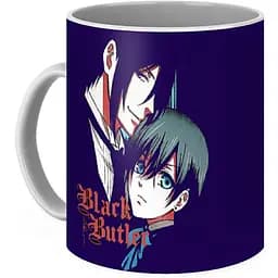 Кружка GeekLand Темный дворецкий Black Butler Wafted on the Wings 02.06.464 330 мл черная