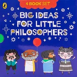 Big Ideas For Little Philosophers (4 Board Books In A Slipcase) - Армітаж Дуейн