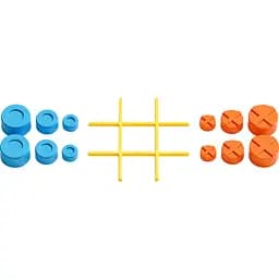 Розумна головоломка GiiKER Tic Tac Toe Bolt Green (JKJZQ001) [150336] - мініатюра 3