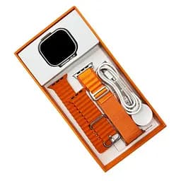 Смарт-годинник W&O X9 Ultra Xiaomini IP67 Gold - мініатюра 4