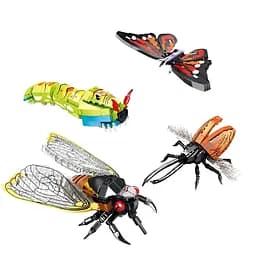 Конструктор насекомые  WOMA развивающий научный набор живой мир 705 деталей