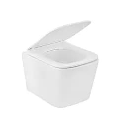 Комплект 4 в 1: Інсталяція Grohe Rapid SL 3 в 1 38772001 + Унітаз безободковий Kroner Eifel WHI483429 TORNADO з сидінням Slim Duroplast / Soft-close / Quick relase KE483429WHIT (38772001KE483429) - мініатюра 6
