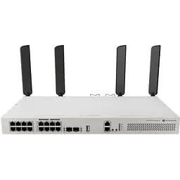 Коммутатор Mikrotik CRS418-8P-8G-2S+5axQ2axQ-RM 17xGig Eth ports 8 with 802.3af/at PoE-out support