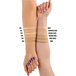 Тональний крем Callista Total Perfecting Foundation SPF 15 відтінок 240 Honey Beige 30 мл - мініатюра 3