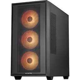 Корпус Chieftec Gaming Hunter 3 Black (GS-03B-OP) [135065] - мініатюра 2