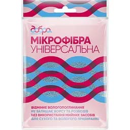 Салфетка универсальная Добра господарочка микрофибра 1шт (4820086520348)