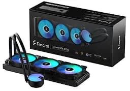 СВО Fractal Design 3х120мм Lumen S36 RGB v2 (FD-W-L1-S3612) - мініатюра 6
