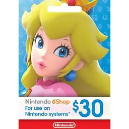 Nintendo eShop Card $30 (USA)