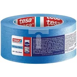 Стрічка малярна Tesa УФ стійка 7 днів  50 м х 50 мм синя