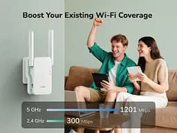 Точка доступу Cudy RE1500 AX1500 Wi-Fi 6 Mesh Repeater (RE1500) - мініатюра 7