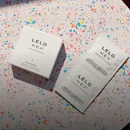 Презервативы Lelo Hex Original 3 шт. - мініатюра 4