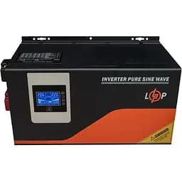Джерело безперебійного живлення (ДБЖ) LogicPower LPM-PSW-4500VA 3000W (30289) [122101]