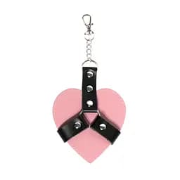 Брелок на карабіні для ключів Art of Sex Chained Heart, Рожевий Art of Sex SX2244 102506