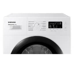 Пральна машина Samsung WW60A3100BE/UA 6 кг фронтальна вузька 42 л 14 програм швидкість віджиму 1000 об/хв клас енергоспоживання A+++ 85x59.5x40 White - мініатюра 5