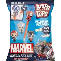 Коллекционная фигурка-топпер Bops n Tops Марвел в ассортименте (MAR-6468-CDU-KV-FO)