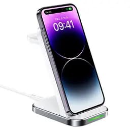 БЗП Acefast E15 desktop 3-in-1 White - мініатюра 4