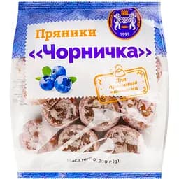 Пряники Кулиничі Черничка 300 г (922747)
