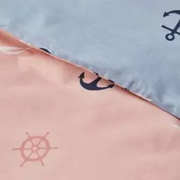 Постільна білизна Nautica Home - Anchor ранфорс підлітковий - мініатюра 3