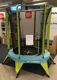 Батут Hudora Safety 140 см (65611) - мініатюра 6