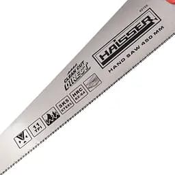 Ножівка по дереву Haisser 40166 11TPI 3D SK5 Direct 45 см - мініатюра 2