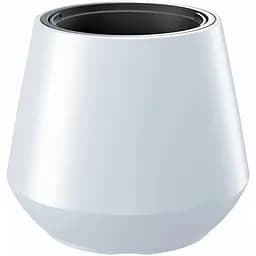 Горщик для квітів Prosperplast Heos з вкладишем 395 мм білий (89359-449)