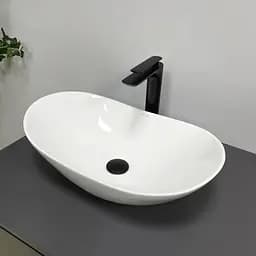 Умивальник VBI Turin S white накладний VBI-011515, Білий