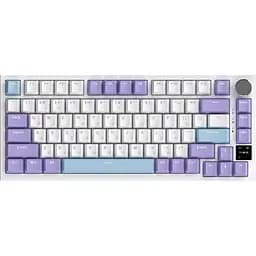 Клавіатура Ajazz AK820 Pro Flying Fish Switch Purple (AK820PRO-FF-PWB) [129506]
