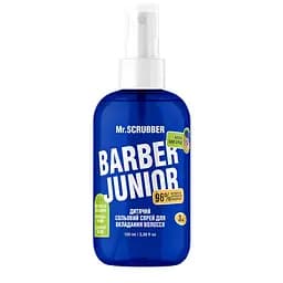 Спрей для вкладання волосся Mr.Scrubber Barber Junior дитячий сольовий 100 мл