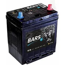 Акумулятор Bars 42Ah Asia Ев (-/+) ТК 350EN 187x127x219 мм