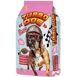Сухой корм для собак Turbo Dog Баранина 3 кг
