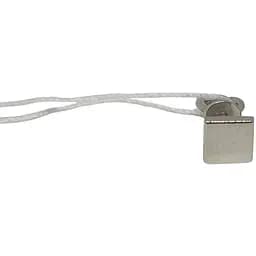 Срібна моносережка-пуссета Vegas. 20183/1Р