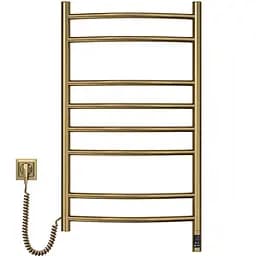 Электрический полотенцесушитель Navin Камелия 480x800 Sensor левая бронза 12-212033-4860, Бронза, Левое, Электронный