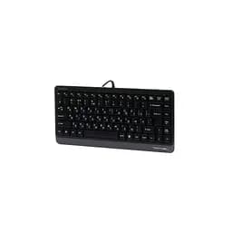 Клавіатура A4Tech FK11 Fstyler Compact Size USB Grey (FK11 USB (Grey)) - мініатюра 2