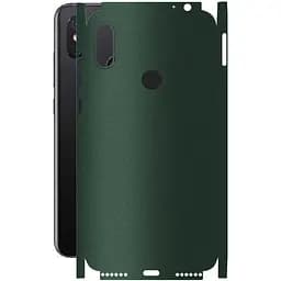 Захисна плівка StatusSKIN для Motorola One Power P30 Note Корпус Вініл Зелена матова - мініатюра 1