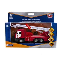 Автомодель - Камаз Пожарная (Свет, Звук) Ct12-457-6Wb - мініатюра 2