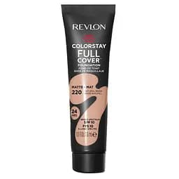 Тональная основа для лица Revlon ColorStay F SPF10, тон (220 Natural Beige), 30 мл