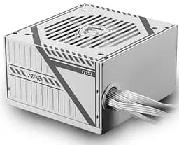Блок живлення MSI MAG A650BNL 650W 80+ Bronze White (MAG A650BNL WHITE)