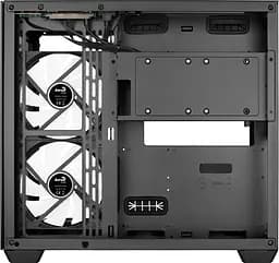 Корпус AeroCool Dryft-G-BK-v2 (ACCM-ES01163.11) Black без БЖ - мініатюра 6