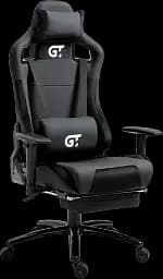 Геймерське крісло GT Racer чорне (X-5108 Black) - мініатюра 3