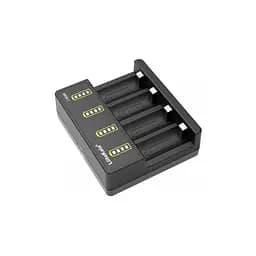 Зарядний пристрій для акумуляторів Liitokala 4 Slots, Li-ion, 16340, CR123A (Lii-L16340) - мініатюра 4