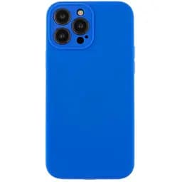 Чохол Silicone Case із захистом камери Full Apple iPhone 13 Pro Shiny Blue