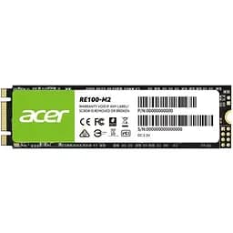 Накопичувач SSD M.2 2280 2TB RE100 Acer (BL.9BWWA.116)