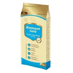 Сухий корм для цуценят, вагітних та годуючих собак великих та гігантських порід Eminent Gold Puppy Large Breed, 15 кг