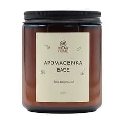 Аромасвічка 99IDEAS BASE - Твід ванільний, 200 г