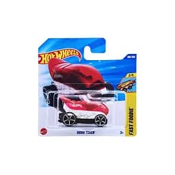 Базова машинка Hot Wheels Fast Fudie Sushi Tuner біло-червона (5785) JBC01-N521          - мініатюра 4