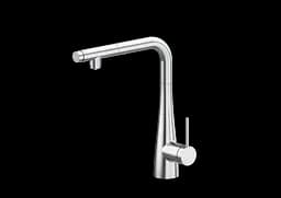 Смеситель для кухни Imex Split с подключением фильтрованной воды и выдвижным изливом хром GOS005 Хром